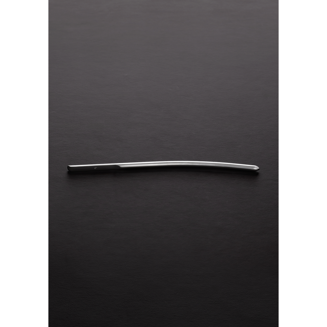 Harnröhrensonde einseitig Silber 18,3 x Ø 0,4 cm