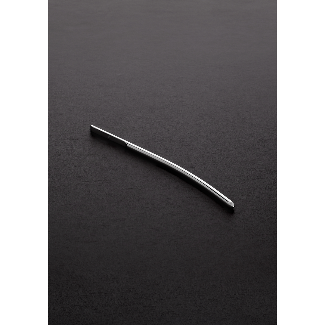 Harnröhrensonde einseitig Silber 18,3 x Ø 0,4 cm
