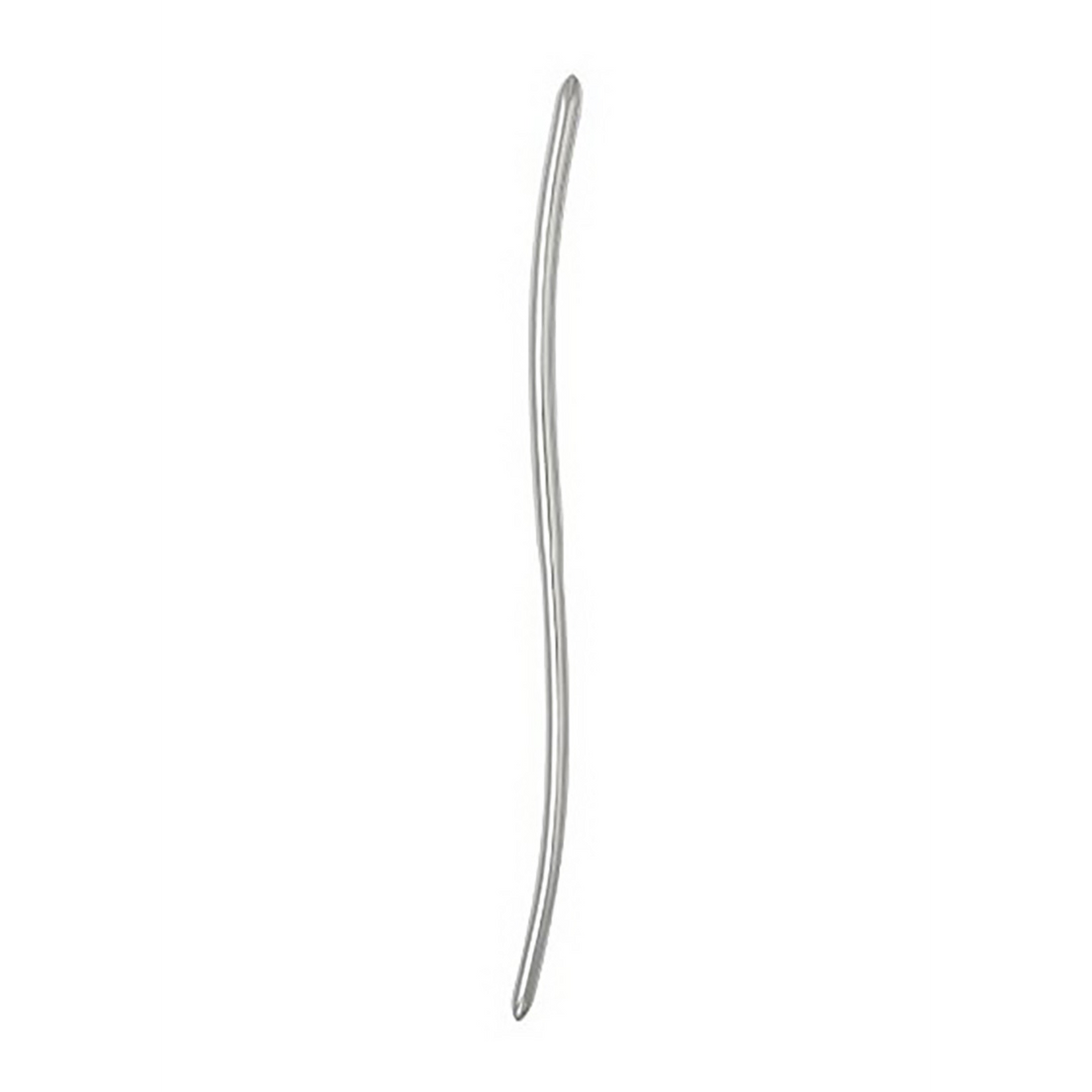 Harnröhrensonde einseitig Silber 18,3 x Ø 0,4 cm