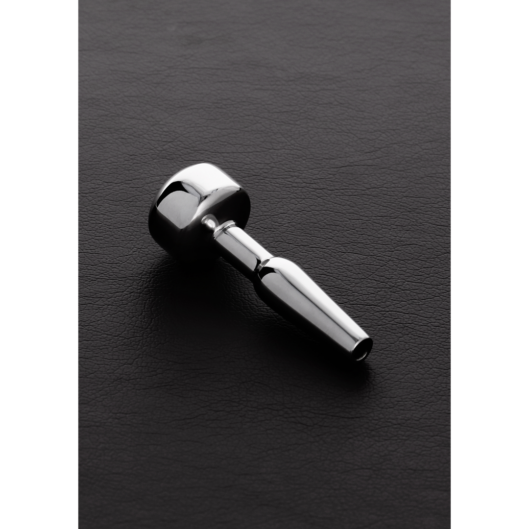 Penisplug Soaker Silber 5 cm