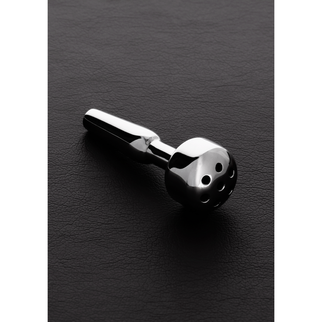 Penisplug Soaker Silber 5 cm