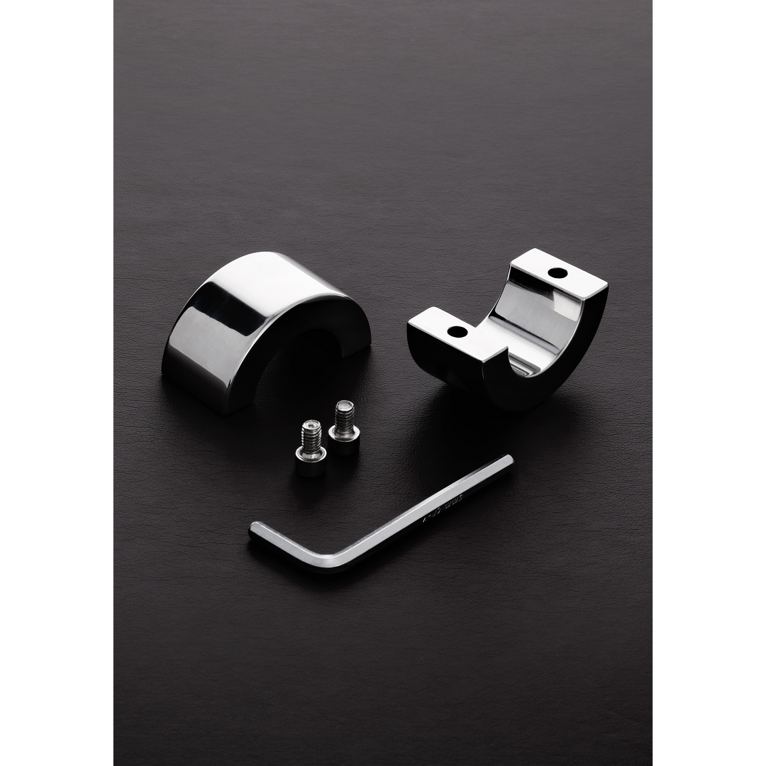 Hodenring Ballstretcher Silber 6,1 cm
