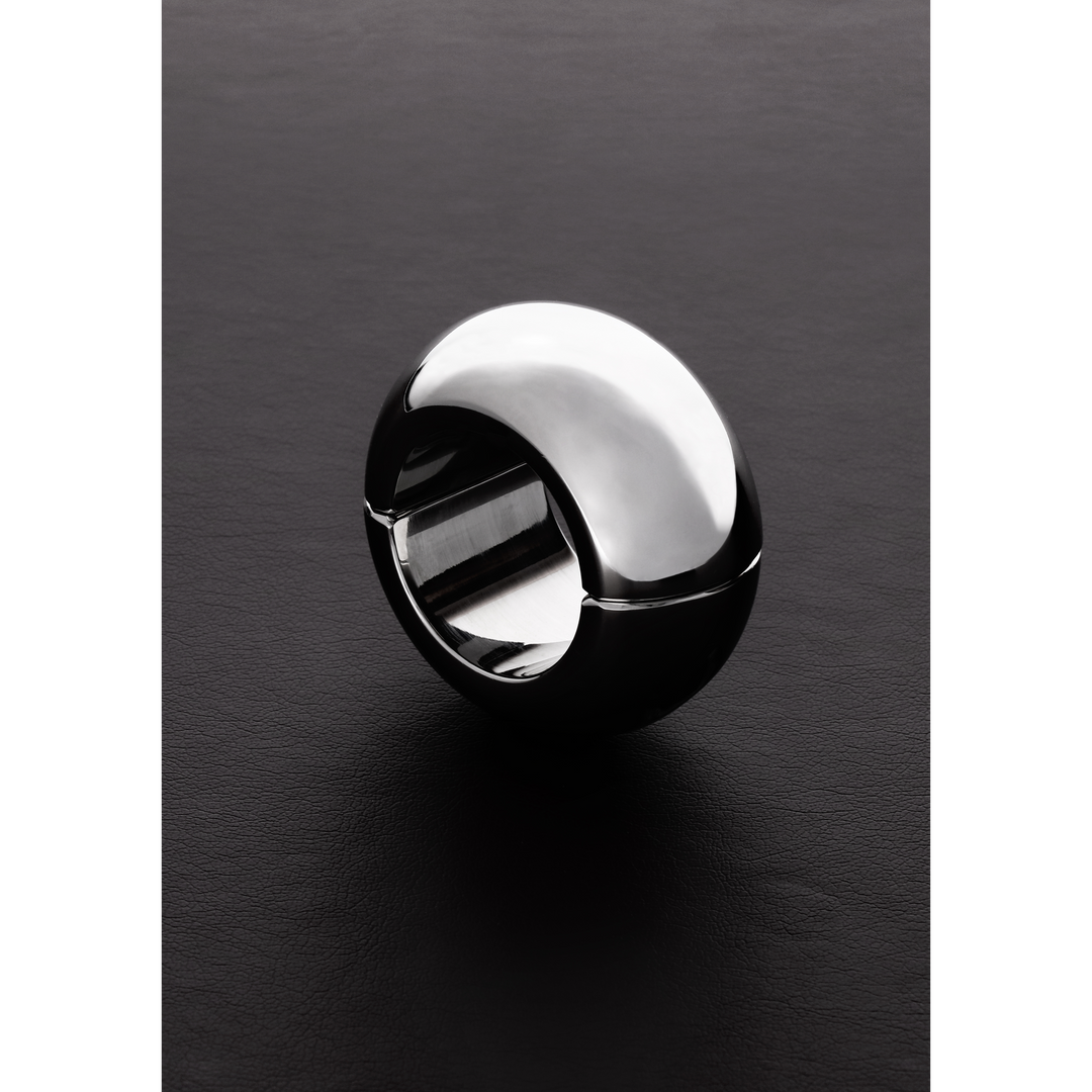 Hodenring Ballstretcher oval Silber 6,1 cm