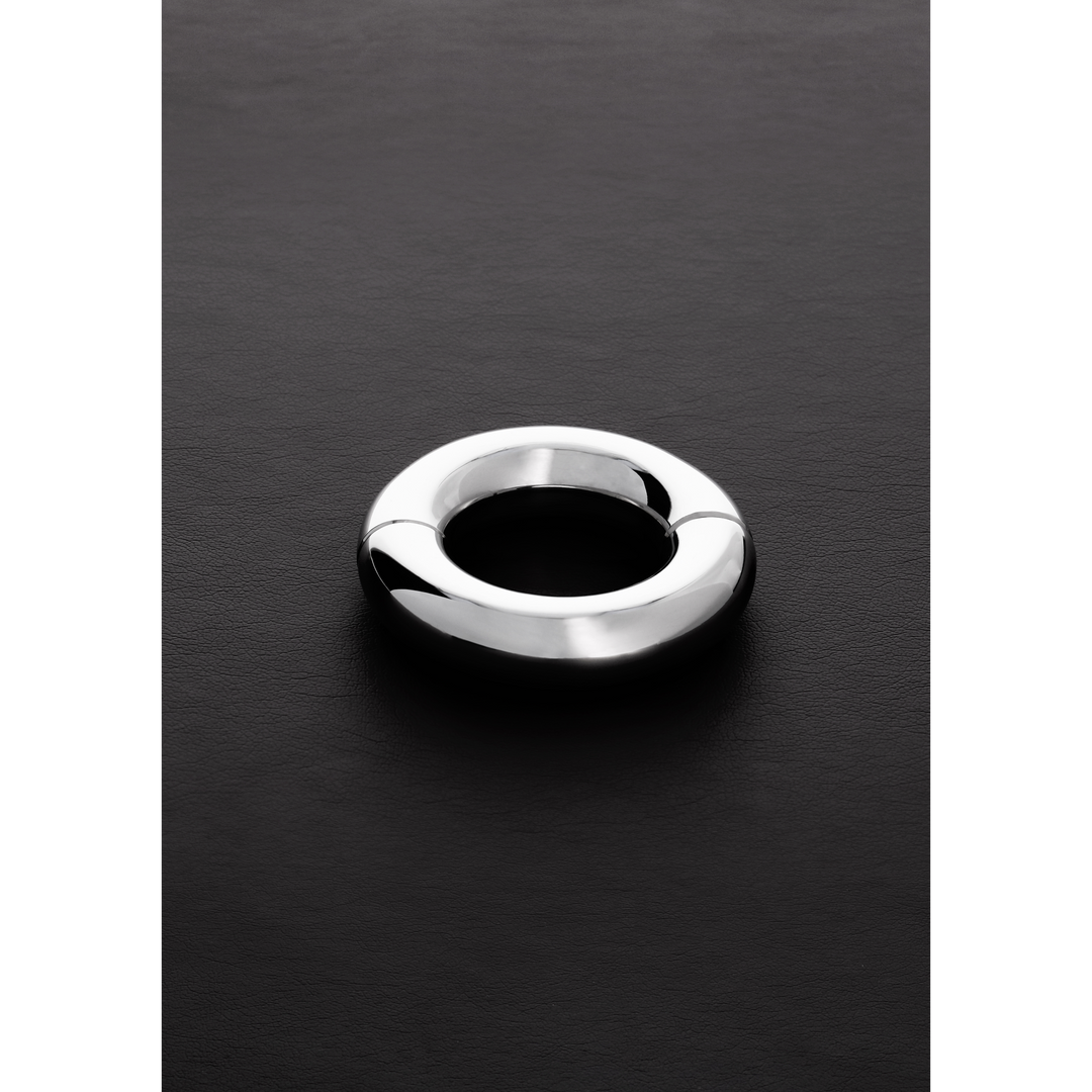 Hodenring Ballstretcher rund Silber 6,3 cm