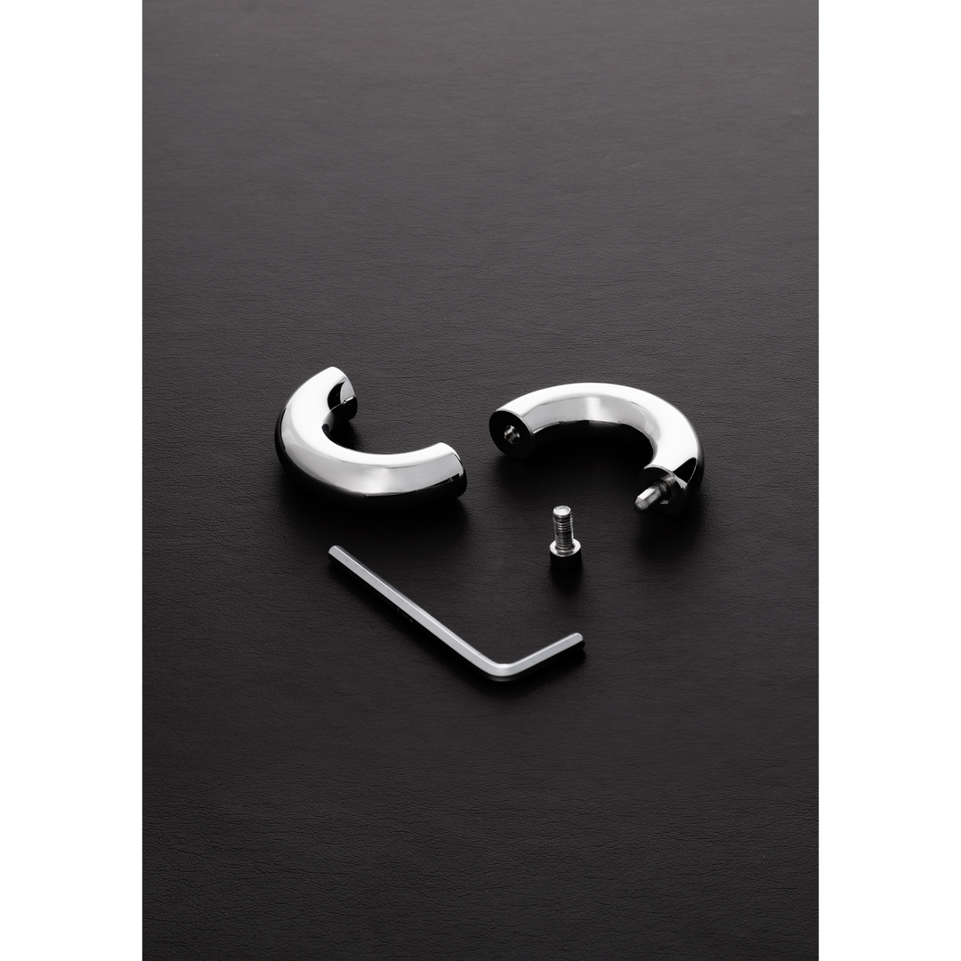 Hodenring Ballstretcher rund Silber 6,3 cm