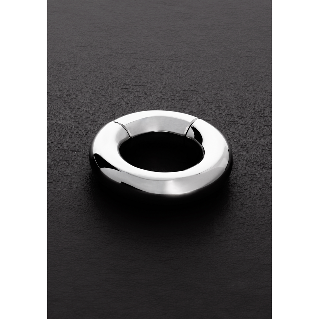 Hodenring Ballstretcher rund magnetisch Silber 6,3 cm