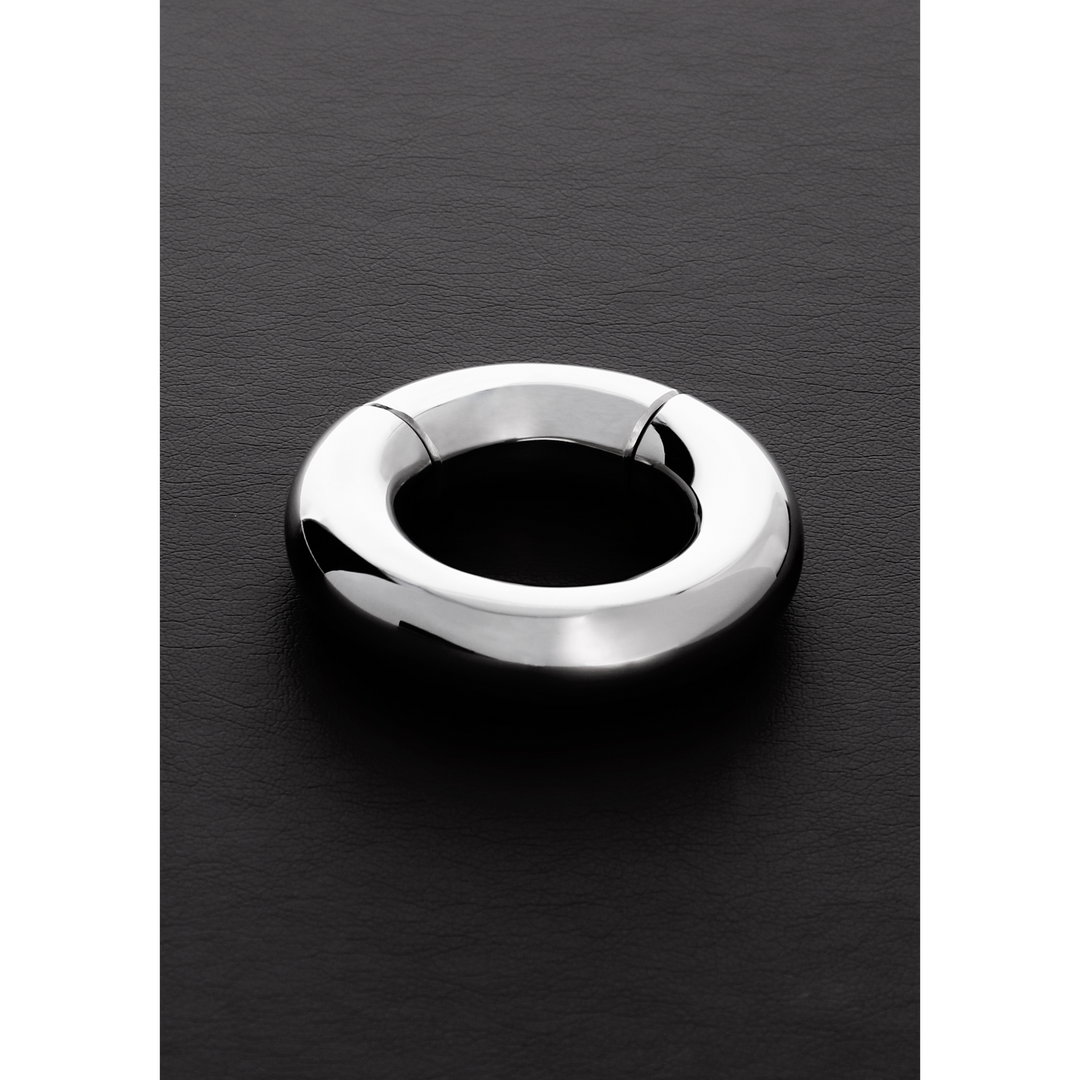 Hodenring Ballstretcher rund magnetisch Silber 6,3 cm