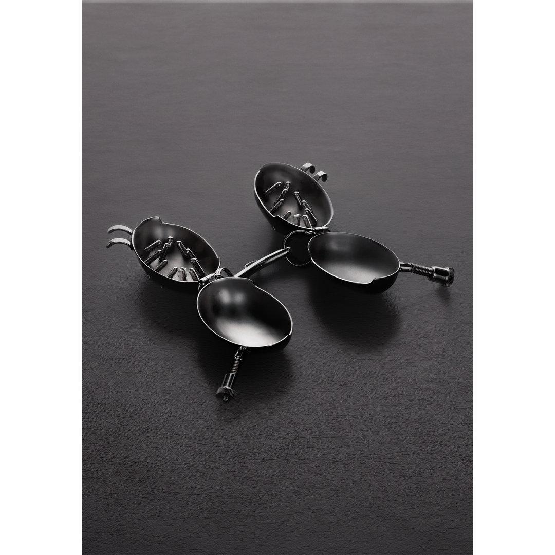 Hodenring Ballstretcher Triad magnetisch Silber 7,8 cm