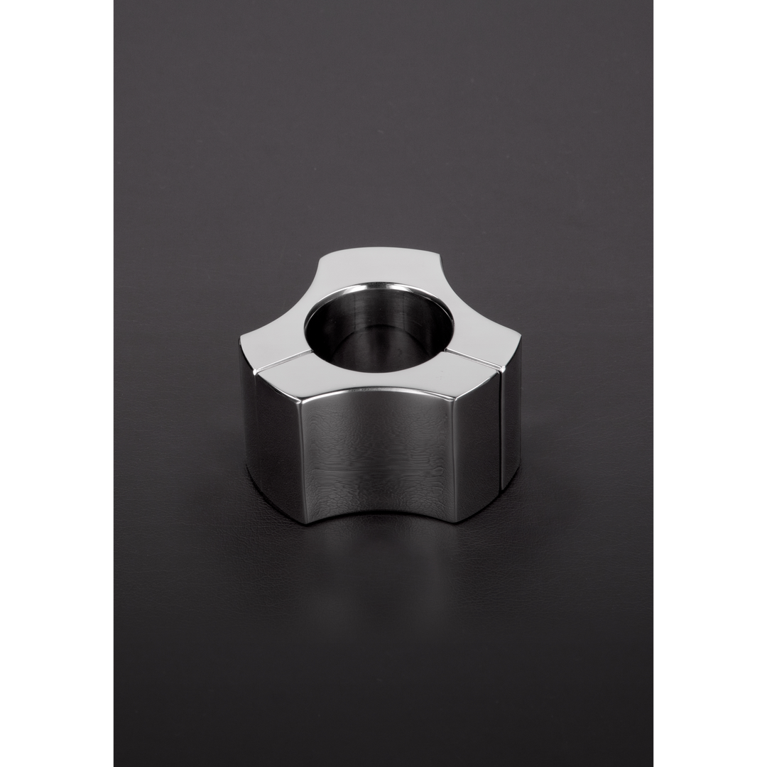 Hodenring Ballstretcher Deluxe magnetisch Silber 7,9 cm