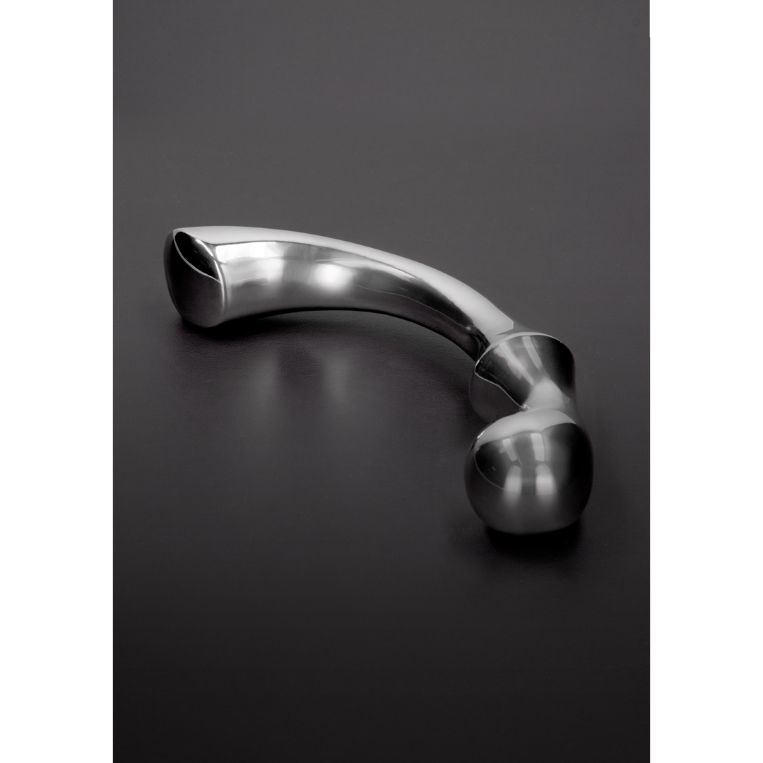 Dildo G-Punkt Welle Silber 22 x Ø 4,2 cm