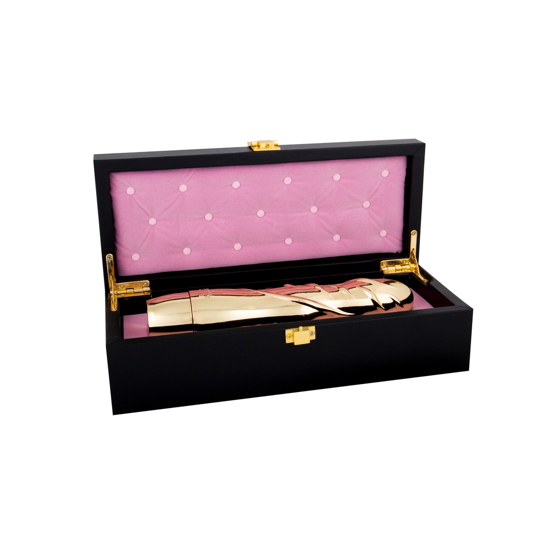 Vibrator Opis Gold 20 x Ø 4,4 cm
