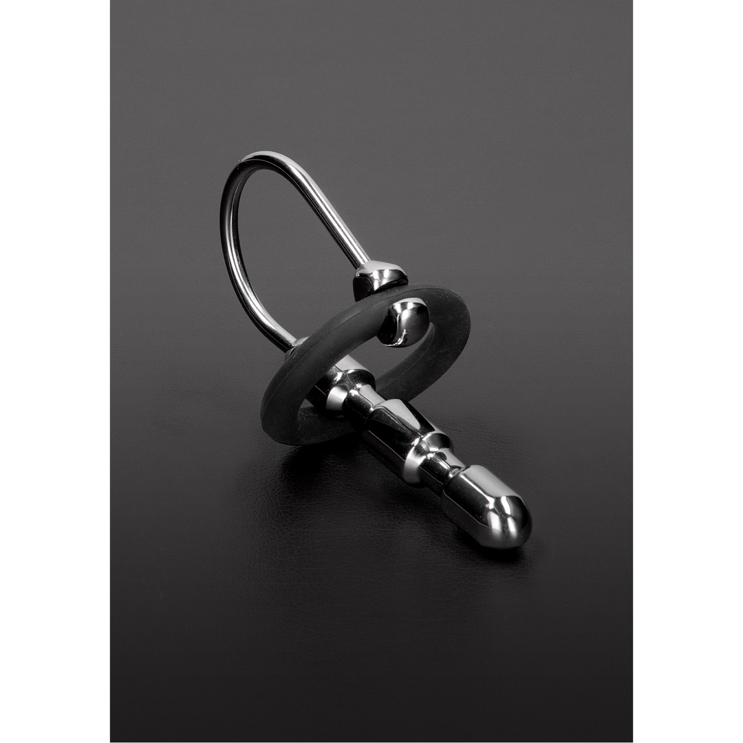 Dilator mit Noppen Silber 6,1 cm