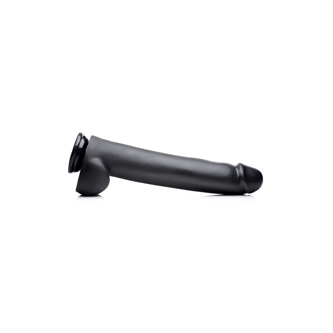 Dildo Meister mit Saugfuß Schwarz 26 x Ø 6,2 cm