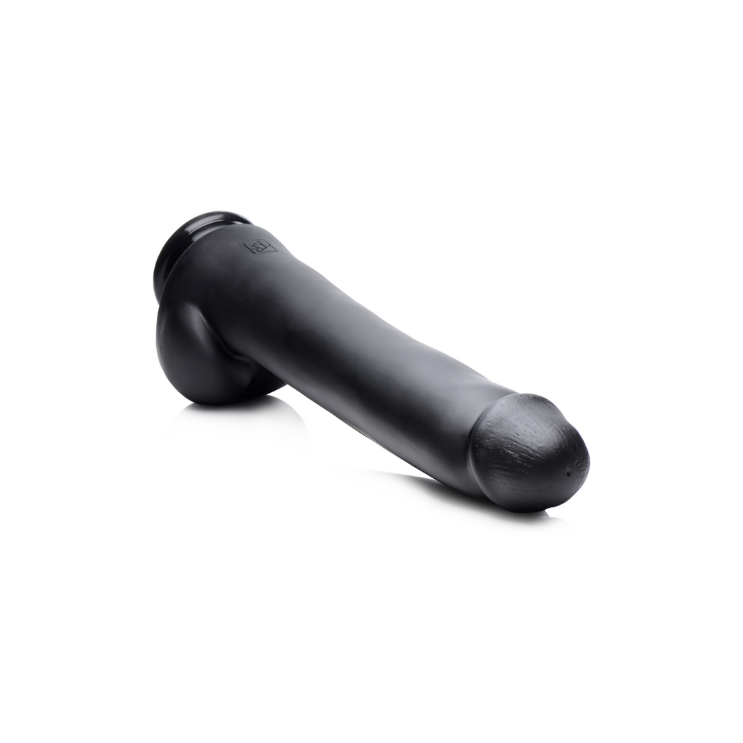 Dildo Meister mit Saugfuß Schwarz 26 x Ø 6,2 cm