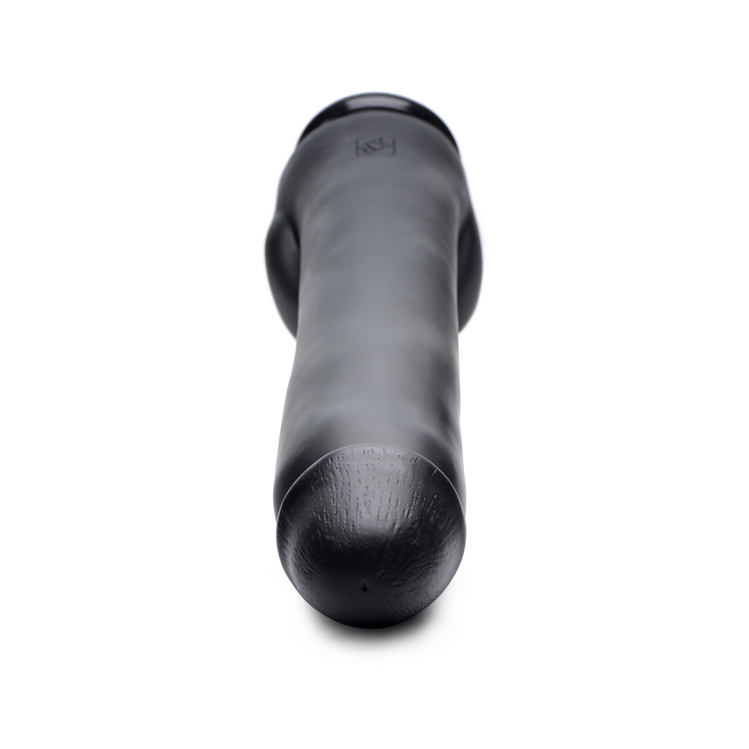 Dildo Meister mit Saugfuß Schwarz 26 x Ø 6,2 cm