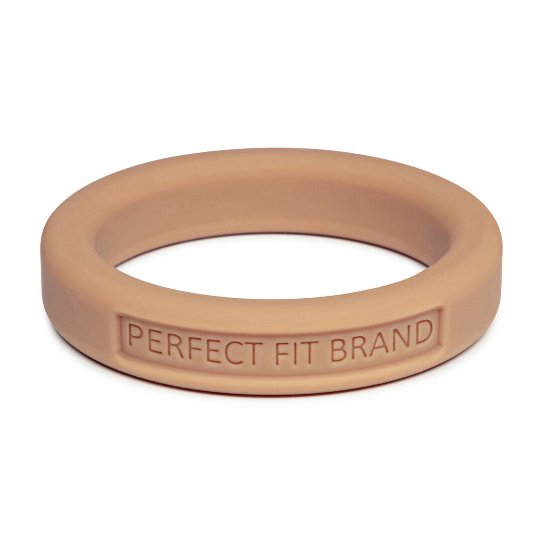 Penisring Hefty Ring Classic Silikon Braun Modell 2