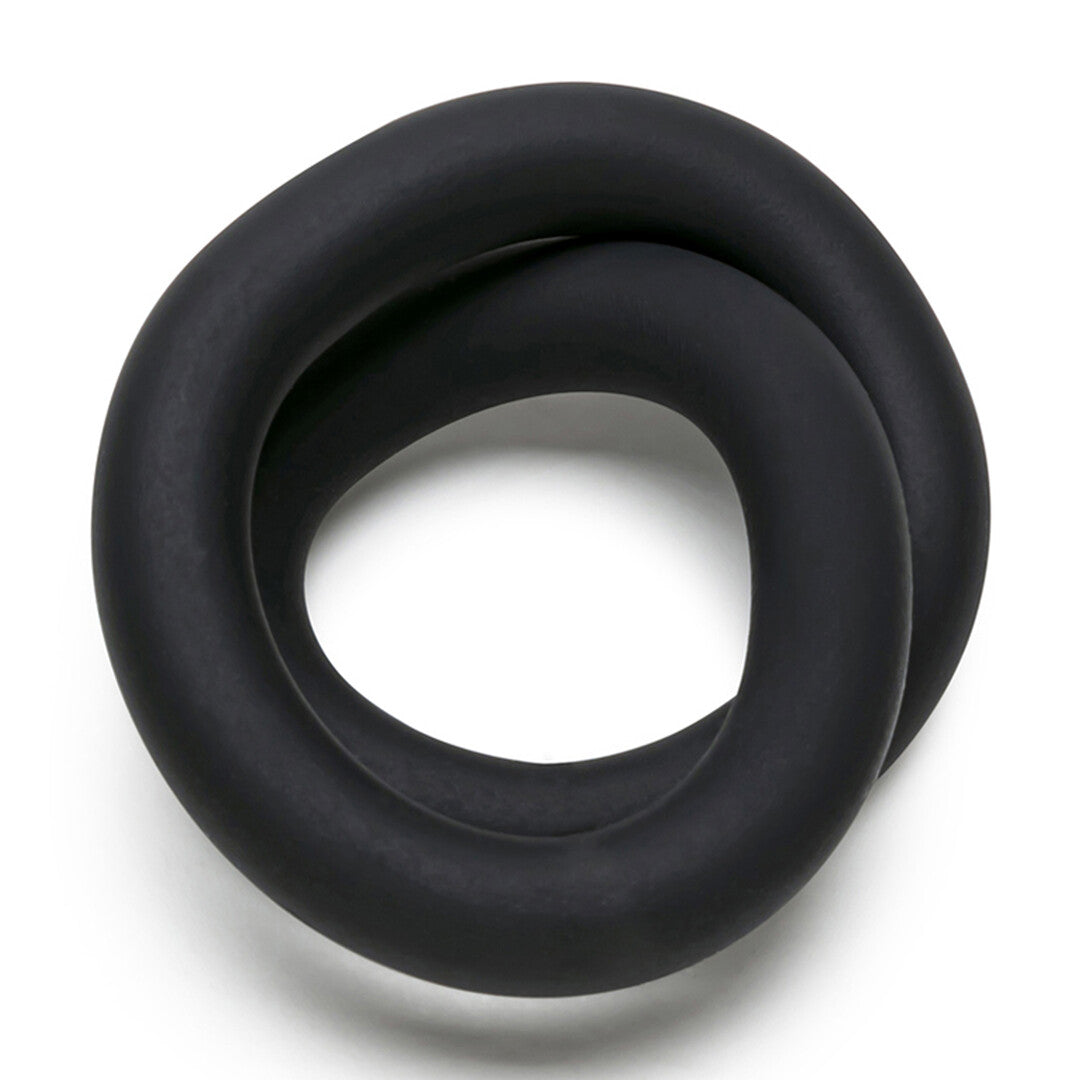Penisring Hefty Wrap Ring Silikon Braun