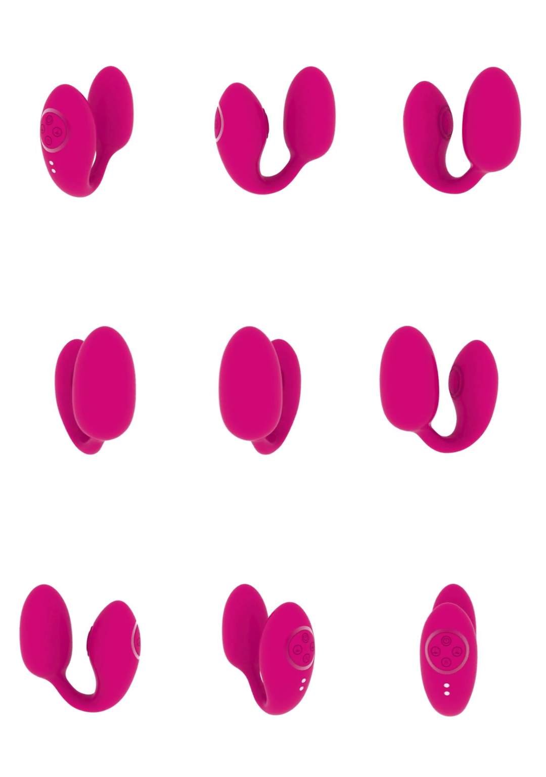 Vibro-Ei Vive Aika Pulswelle mit Fernbedienung Pink 9,2 x 3,8 cm – Ansicht 5