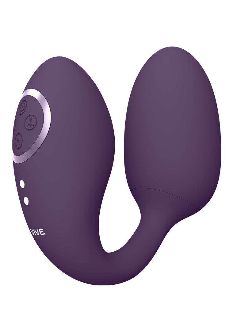 Vibro-Ei Vive Aika Pulswelle mit Fernbedienung Lila 9,2 x 3,8 cm – Ansicht 3