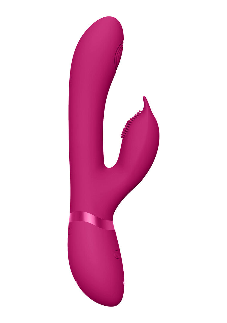 Rabbit-Vibrator Vive Aimi Pulswelle G-Punkt Pink 22,3 x 3,3 cm – Ansicht 4