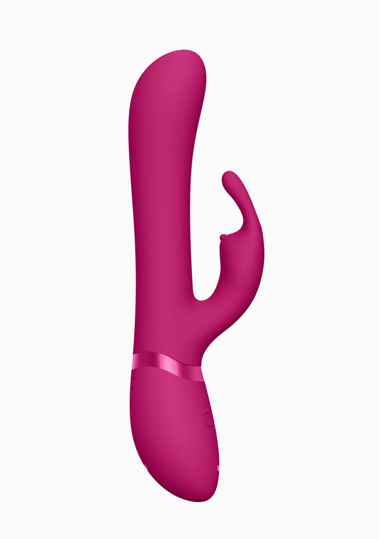 Rabbit-Vibrator Vive Chou G-Punkt Rabbit Pink 22,3 x 3,3 cm – Ansicht 4
