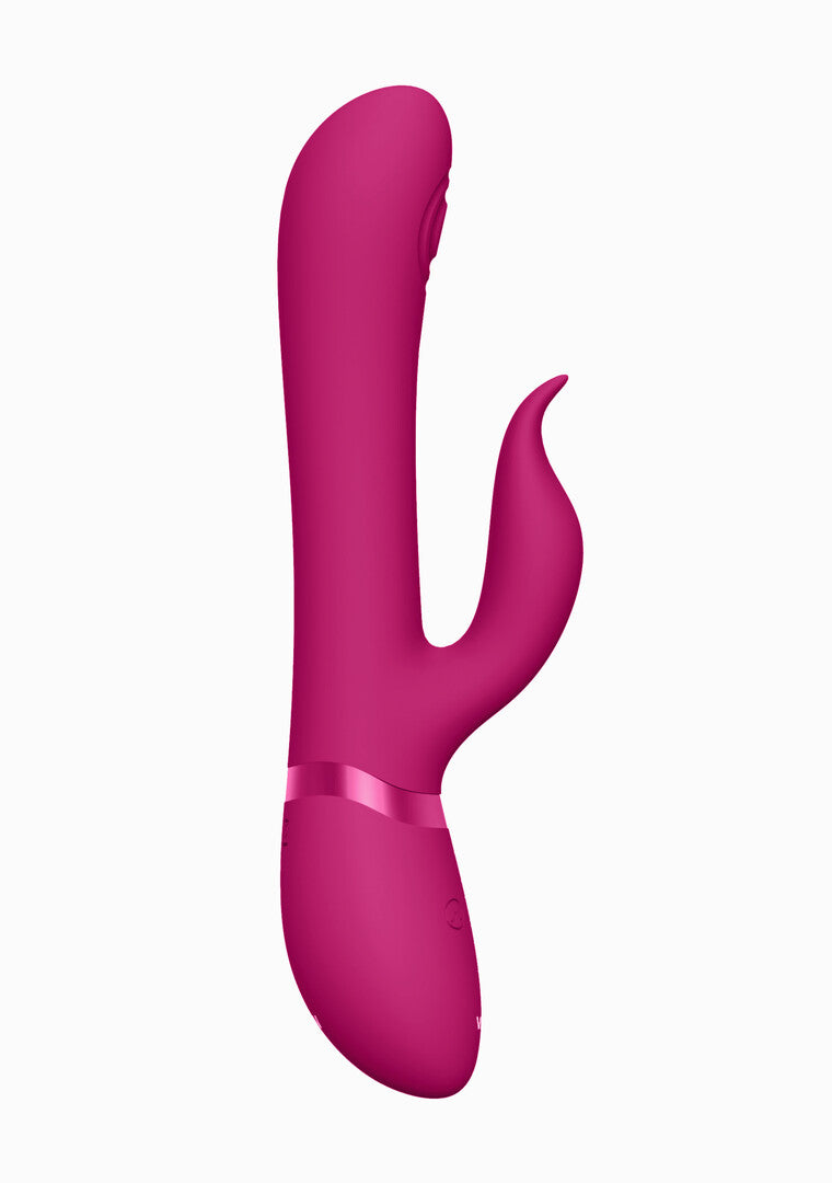 Rabbit-Vibrator Vive Etsu Pulswelle G-Punkt Pink 22,3 x 3,3 cm – Ansicht 4