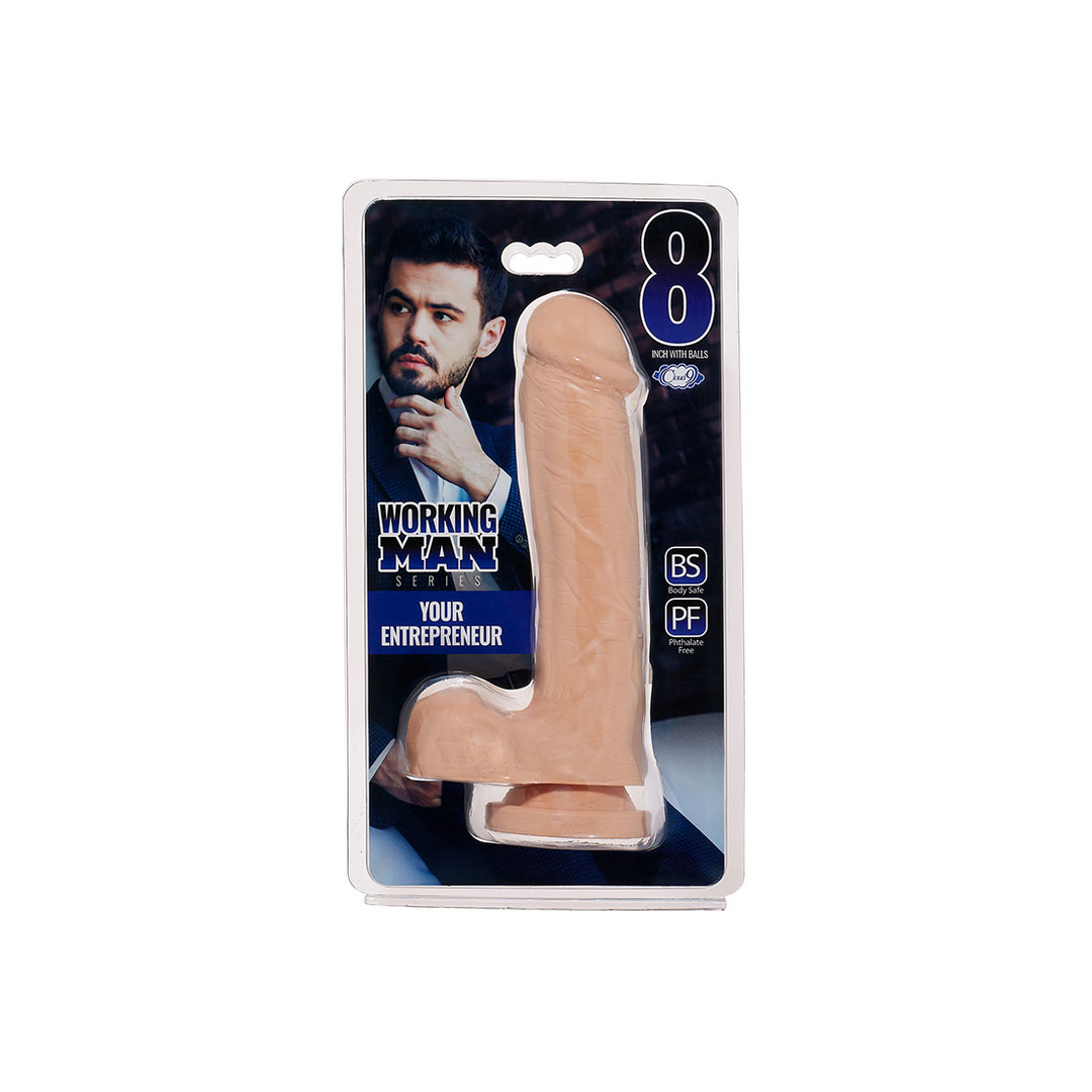 Dildo Unternehmer Hautfarbe 17,8 x Ø 3,8 cm