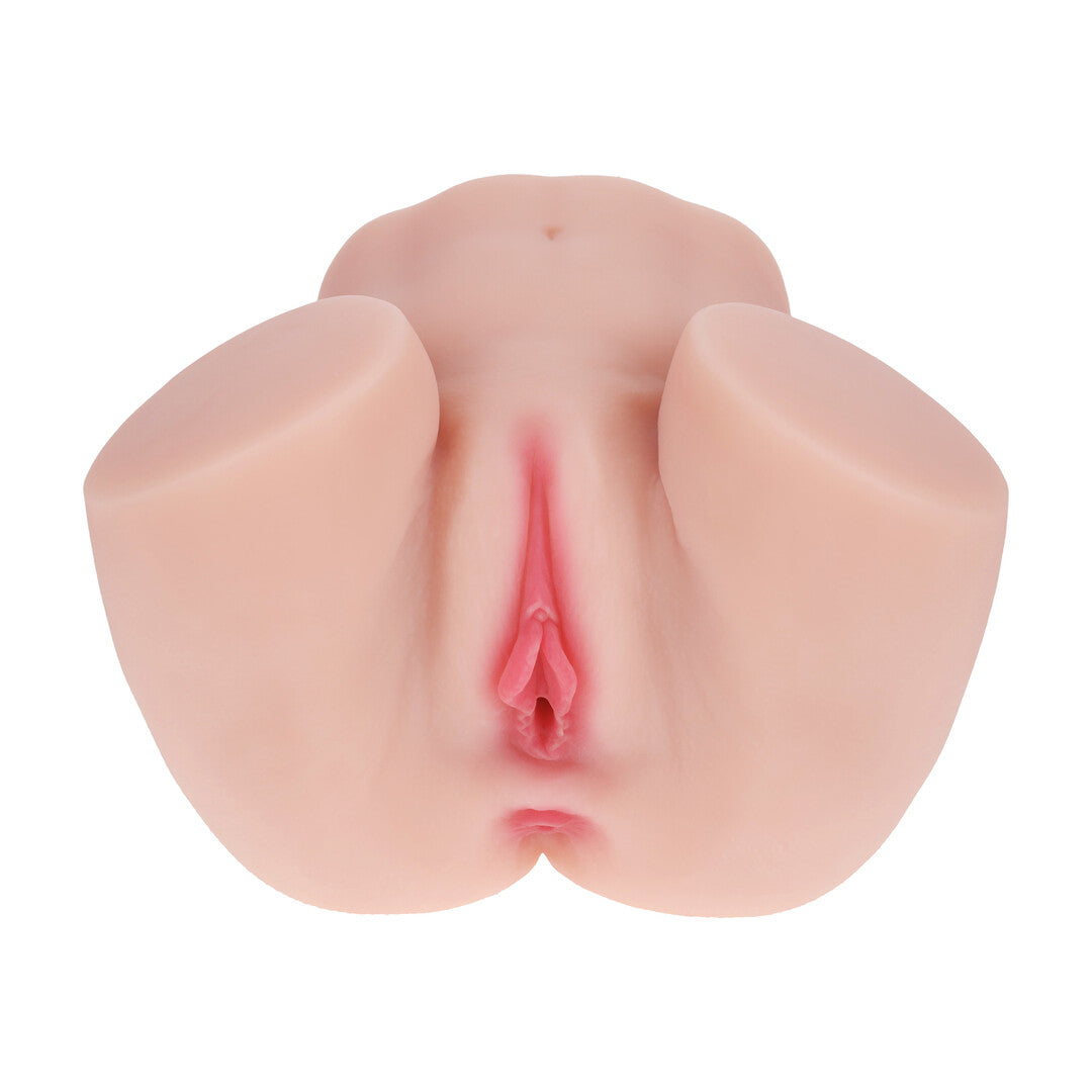 Masturbator Xkin Bodyforms Mia Hart mit Vibration Natur 2,5 kg – Ansicht 4