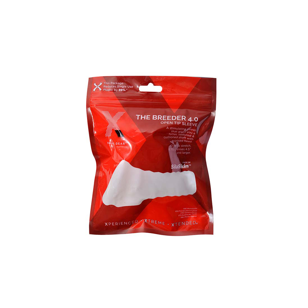 Penishülle Breeder Durchsichtig 10 cm