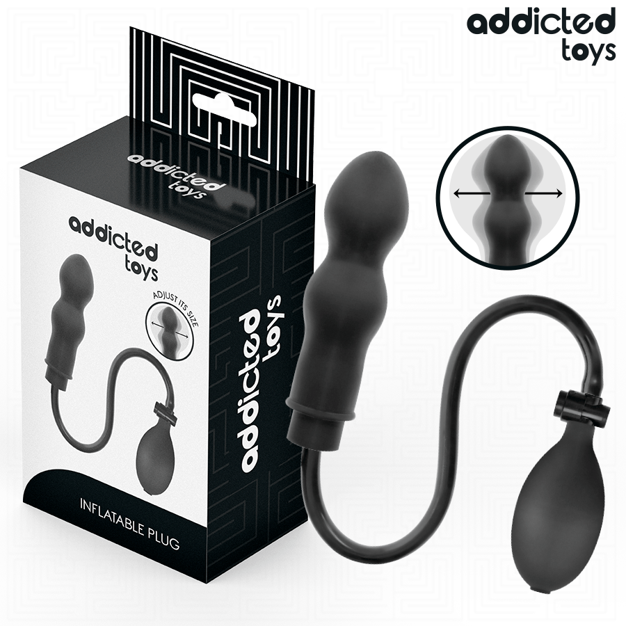 Addicted Toys - Aufblasbarer Analstupf Modell 1