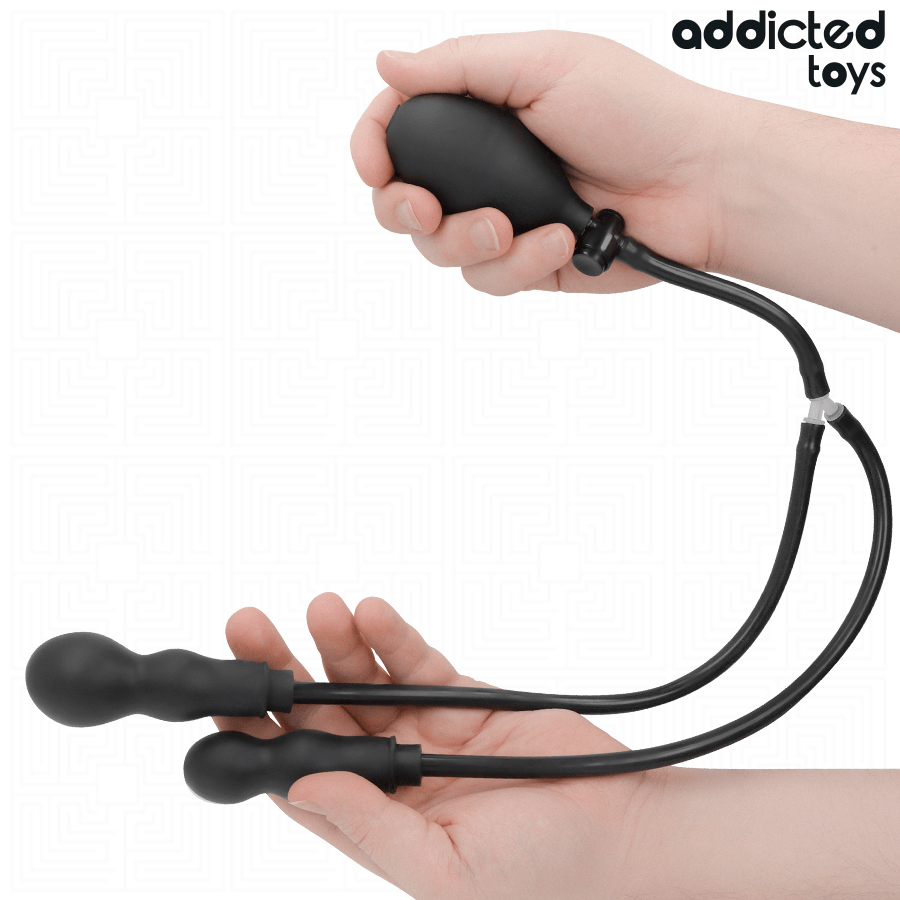 Addicted Toys - Aufblasbarer Doppel-Antisklopf Modell 1