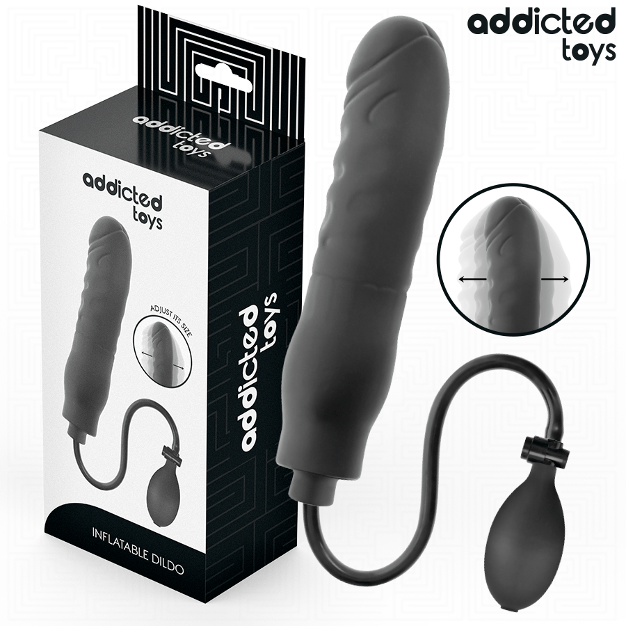 Addicted Toys - Aufblasbares Dildo Modell 3
