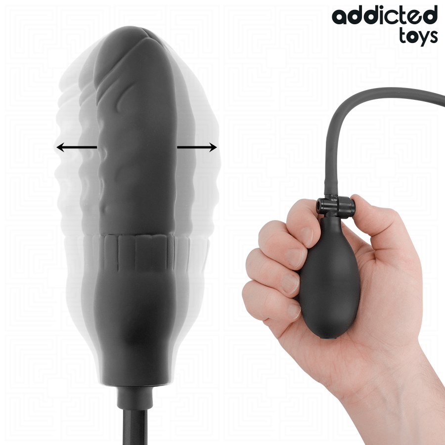 Addicted Toys - Aufblasbares Dildo Modell 3