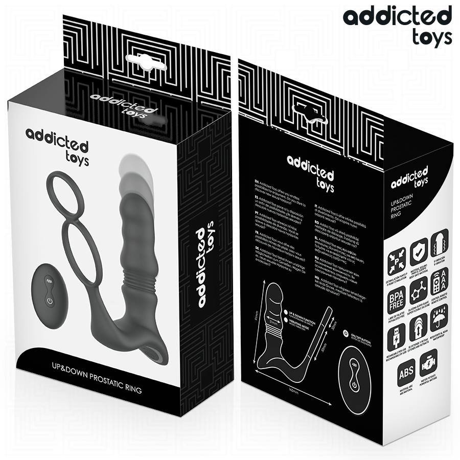 Addicted Toys - Up&Down Prostatikring