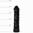 All Black Ader Dildo 31 x 6,5 cm
