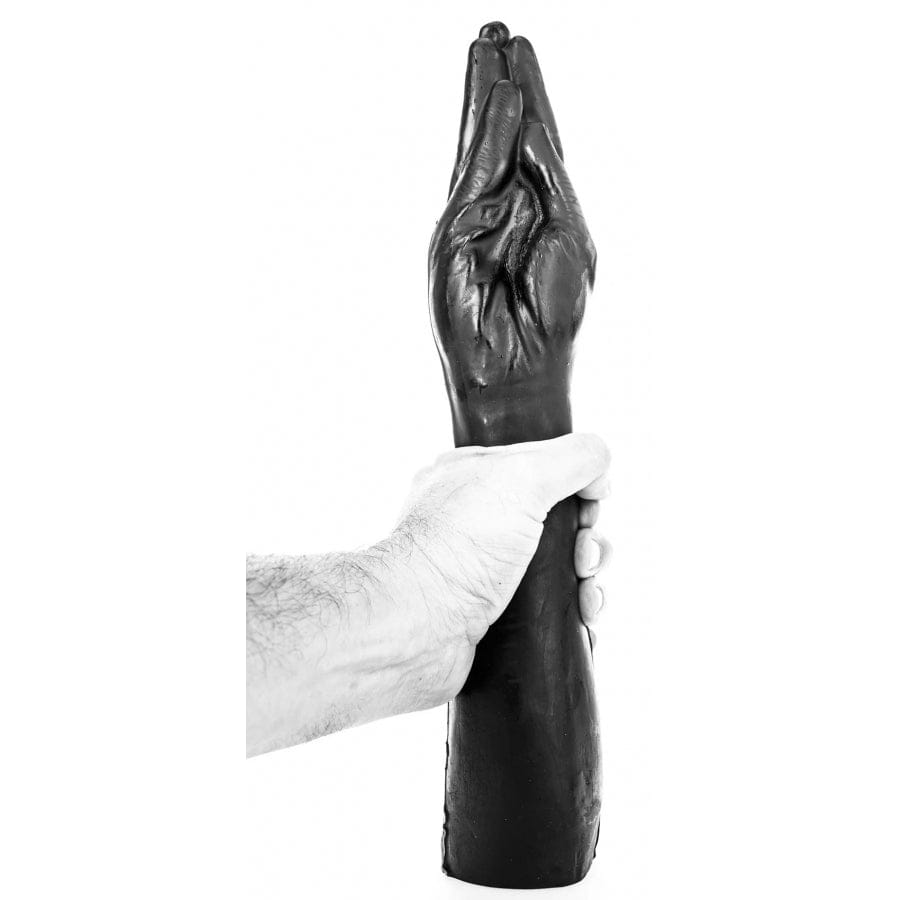 All Black Army Fist Dildo 37 x 7 cm