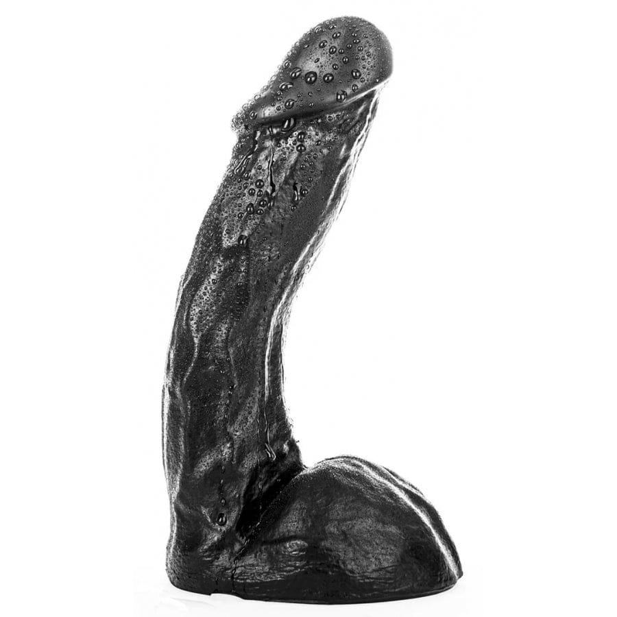 All Black Ben Dildo 23 x 5 cm