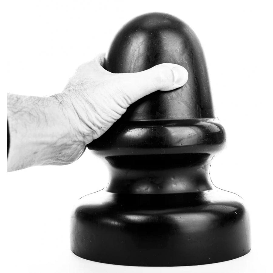 All Black Big Bang Analplug 23 x 13,5 cm