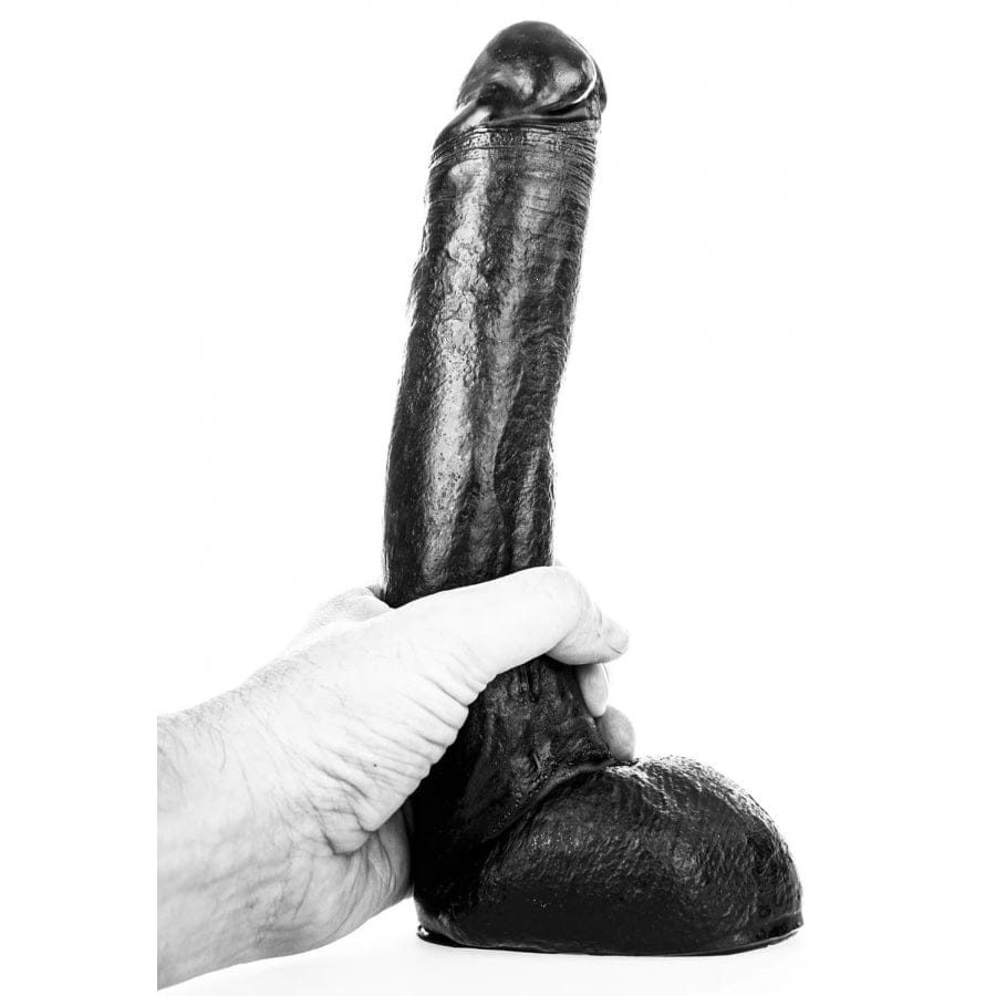 All Black Bogen Dildo 29 x 5 cm