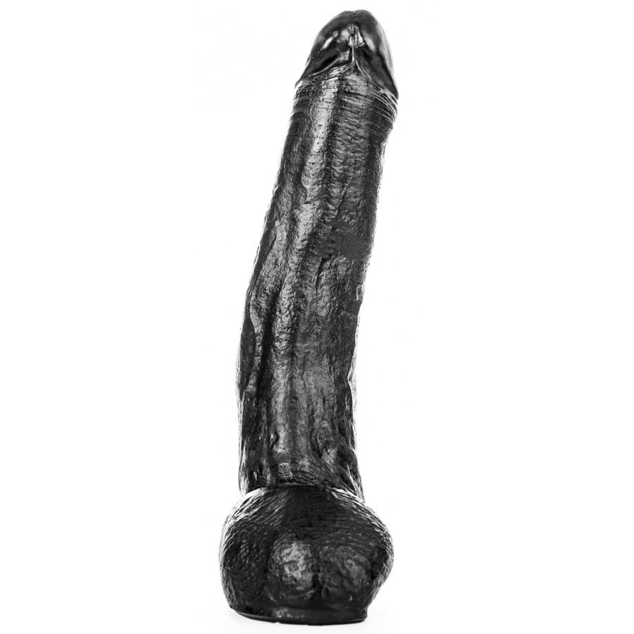 All Black Bogen Dildo 29 x 5 cm