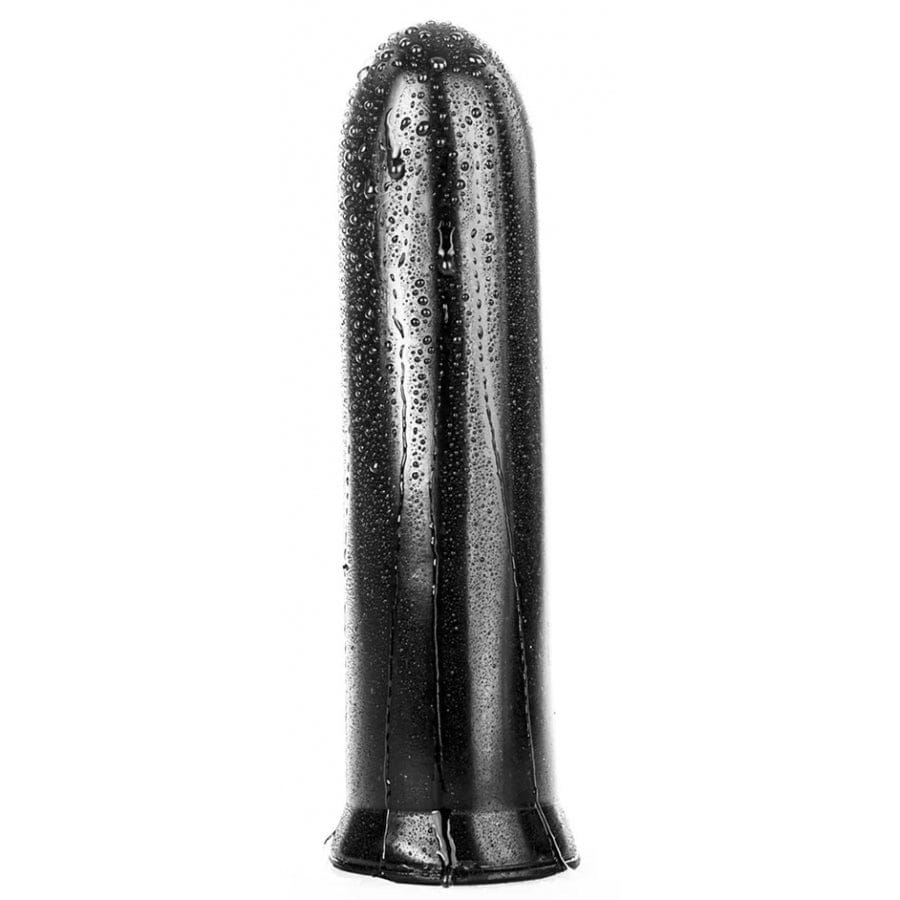 All Black Bolzen Dildo klein 19 x 4,5 cm