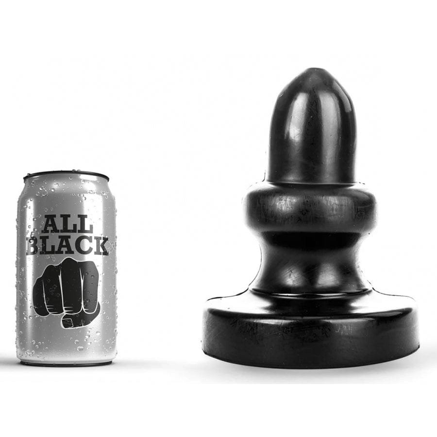 All Black Bumpkin Plug 17 x 8 cm