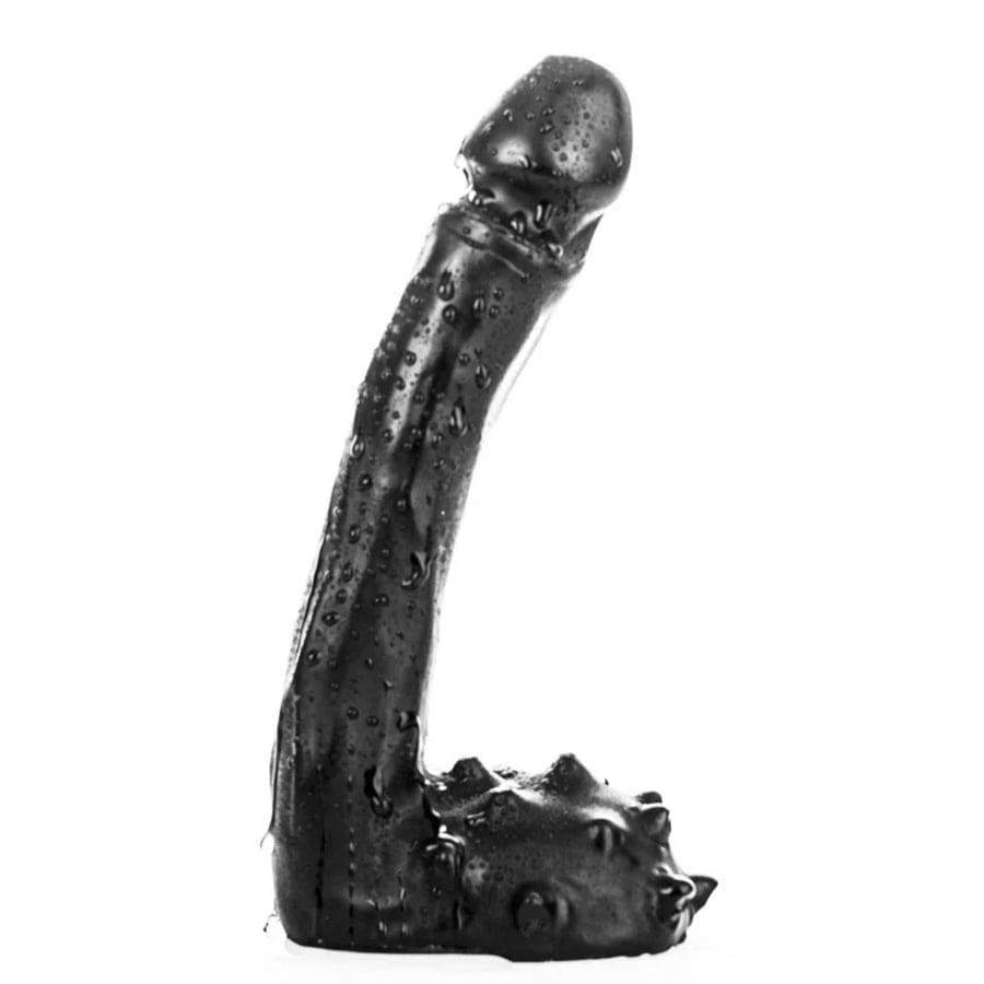All Black Burkhard Dildo 18,5 x 3 cm