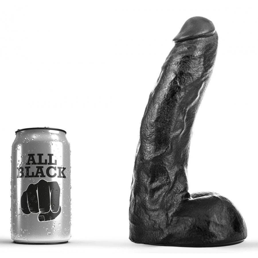 All Black Conny Dildo 22 x 5,4 cm