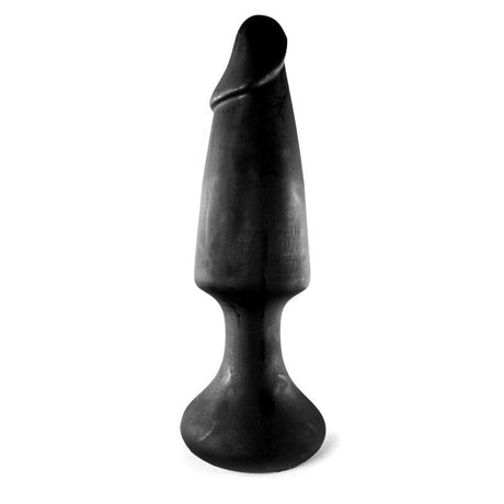 All Black Dildo Holzkopf 35 x 9,5 cm
