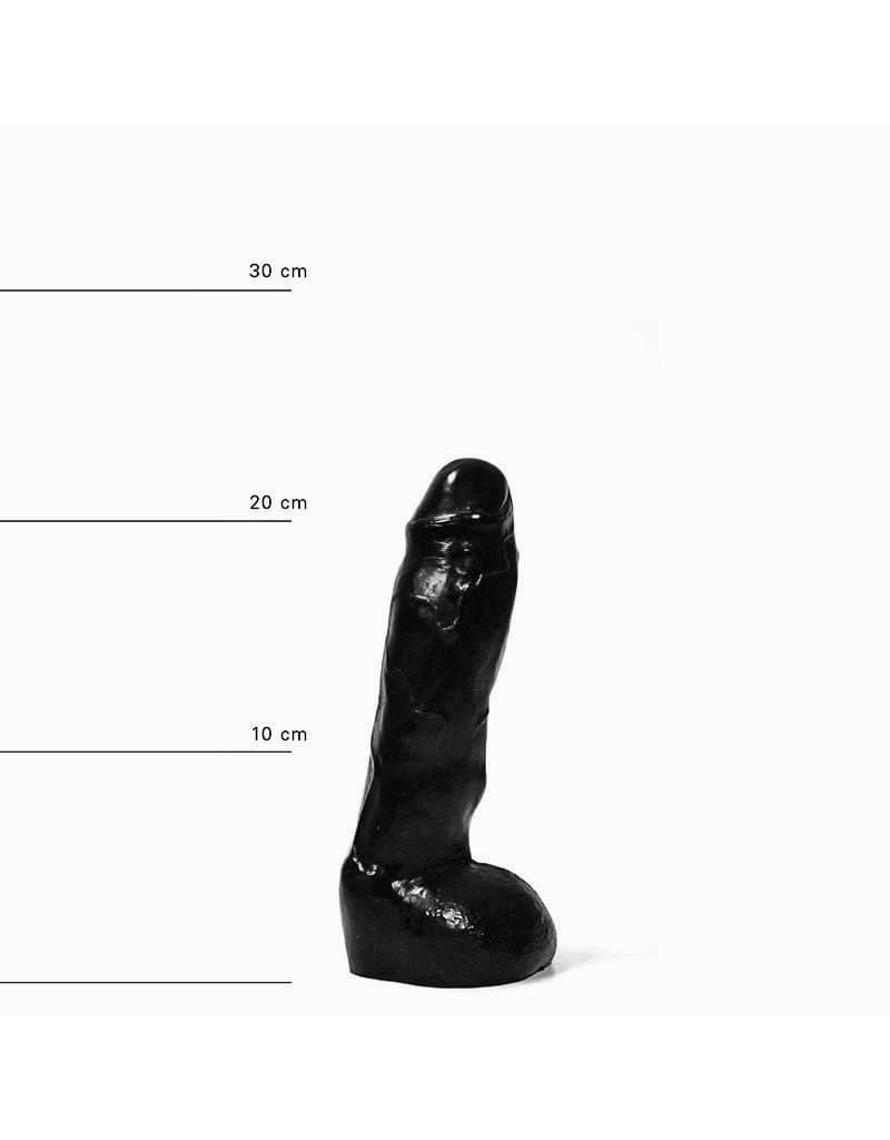 All Black Knick Dildo 22 x 5 cm
