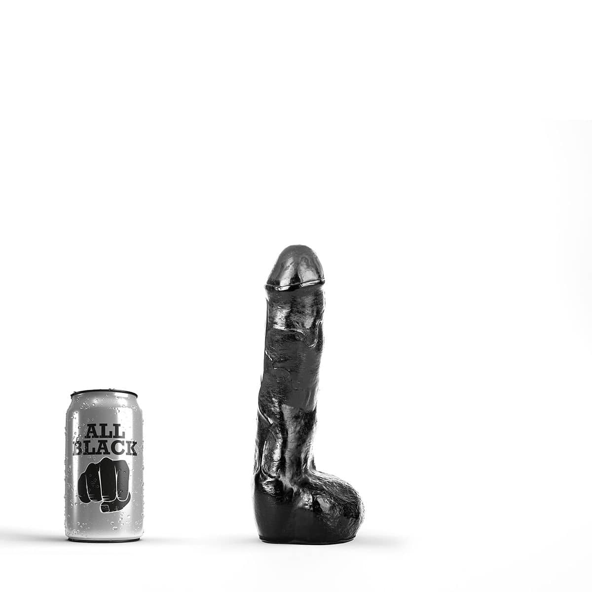 All Black Knick Dildo 22 x 5 cm