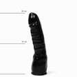 All Black Knocker Dildo 20 x 4,5 cm