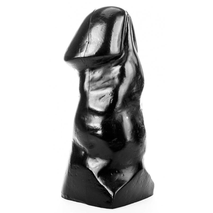 All Black Konrad Dildo 25 x 9,5 cm