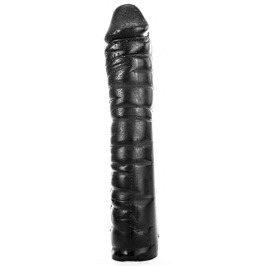All Black Mister Roundtree Riesendildo 38 x 8,5 cm
